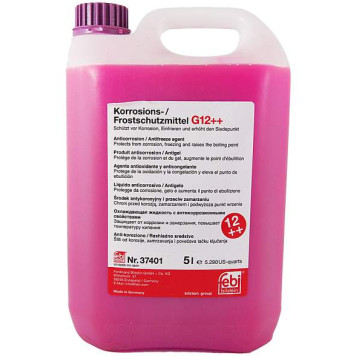 Антифриз 5л FEBI BILSTEIN G 12++ Korrosions-Frostschutzmittel 37401 фиолетовый-1