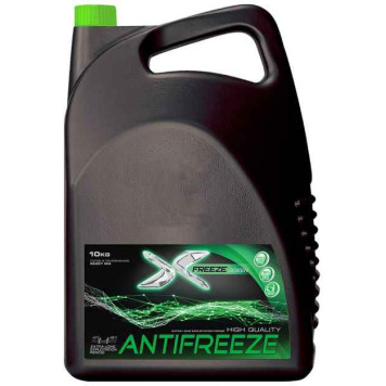 Антифриз X-FREEZE зеленый (10кг)