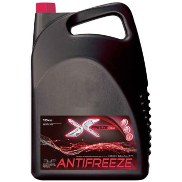 Антифриз X-FREEZE красный (10кг)