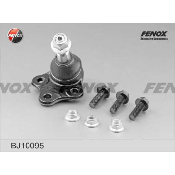 Опора шаровая нижняя Ford Mondeo IV, Volvo S60 II 10-, S80 II 06-, V70 III 07-, V60 10- <b>FENOX BJ10095</b>