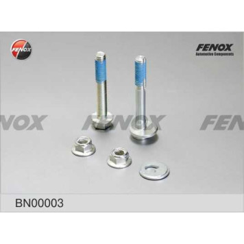 Крепление задн подвески (развал болт в сборе и обыч болт с гайкой) Ford Focus I/II <b>FENOX BN00003</b>-1