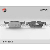 Колодки передние RENAULT LOGAN II, LADA X-RAY <b>FENOX BP43282</b>