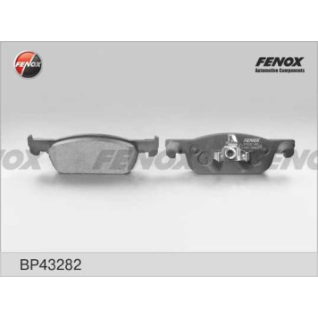 Колодки передние RENAULT LOGAN II, LADA X-RAY <b>FENOX BP43282</b>