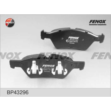 Колодки передние MB W164, W251 3.5-3.0DCi, 05- <b>FENOX BP43296</b>-1