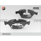 Колодки передние BMW E65,E66 3.0-4.5, 01- <b>FENOX BP43303</b>
