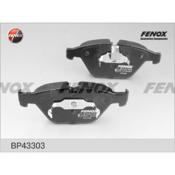 Колодки передние BMW E65,E66 3.0-4.5, 01- <b>FENOX BP43303</b>