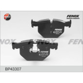Колодки задние BMW E90, E91 2.0-3.0, 05- <b>FENOX BP43307</b>