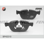 Колодки передние BMW X5 (E70), X6 (E71), 3.0, 07- <b>FENOX BP43310</b>