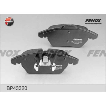 Колодки передние Citroen C4, Peugeot 307 2.0i, 03- <b>FENOX BP43320</b>-1