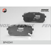 Колодки задние Kia Carnival 2.7-2.9, 06- <b>FENOX BP43341</b>