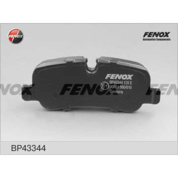 Колодки задние LandRover Discovery,Range Rover 4.4i V8,2.7TD V6 04- <b>FENOX BP43344</b>-1