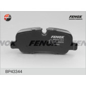 Колодки задние LandRover Discovery,Range Rover 4.4i V8,2.7TD V6 04- <b>FENOX BP43344</b>