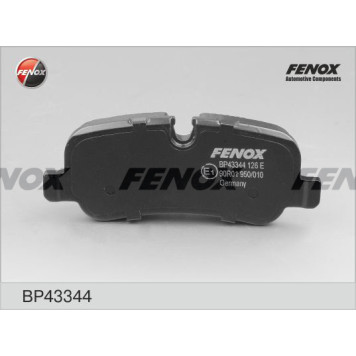 Колодки задние LandRover Discovery,Range Rover 4.4i V8,2.7TD V6 04- <b>FENOX BP43344</b>