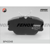 Колодки передние MB W124 2.0-3.0, 84-93 <b>FENOX BP43348</b>