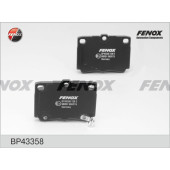 Колодки задние Mitsubishi Montero Sport, 98- <b>FENOX BP43358</b>