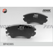 Колодки передние Opel Insignia 1.6-2.0, 08-, 17' <b>FENOX BP43365</b>