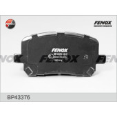Колодки передние Toyota Avensis Verso 2.0, 01-, AKEBONO <b>FENOX BP43376</b>