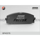 Колодки передние Toyota Hiace 2.0-2.7 +4WD, 95-, SUMITOMO <b>FENOX BP43378</b>