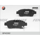 Колодки задние Toyota Previa, Avensis Verso 2.4i-2.0, 00-, SUMITOMO <b>FENOX BP43382</b>