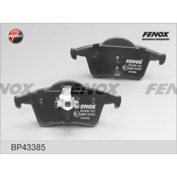 Колодки задние Volvo S80, 98-, S60, V70 00-, C70 97-00, XC70 2.5D5 02- <b>FENOX BP43385</b>