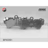 Колодки AUDI Q7 06-, MERCEDES-BENZ: CLS 06-, PORSCHE: CAYENNE 02-, VW: TOUAREG 02- <b>FENOX BP43391</b>