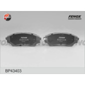 Колодки задние Ford Ranger 2.5TDi, Mazda Serie B 2.5DTD 02- <b>FENOX BP43403</b>