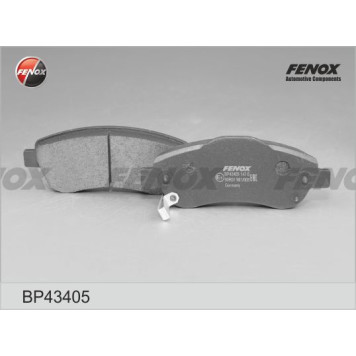 Колодки передние Honda CR-V 2.0-2.4, 06- <b>FENOX BP43405</b>-1