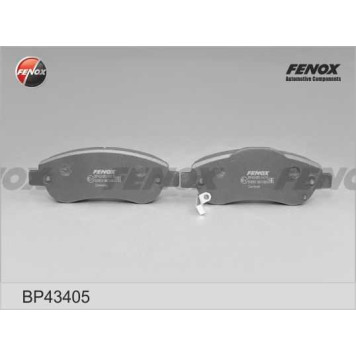 Колодки передние Honda CR-V 2.0-2.4, 06- <b>FENOX BP43405</b>-2