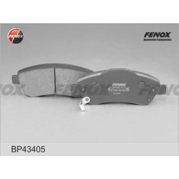 Колодки передние Honda CR-V 2.0-2.4, 06- <b>FENOX BP43405</b>-3