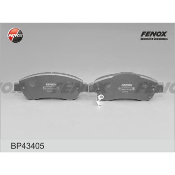 Колодки передние Honda CR-V 2.0-2.4, 06- <b>FENOX BP43405</b>