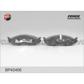 Колодки Jeep Cherokee/Grand Cherokee 2.4/2.5/3.8/4.0 88> <b>FENOX BP43406</b>