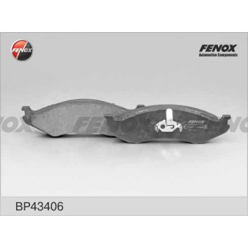 Колодки Jeep Cherokee/Grand Cherokee 2.4/2.5/3.8/4.0 88> <b>FENOX BP43406</b>-2