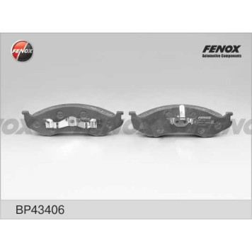 Колодки Jeep Cherokee/Grand Cherokee 2.4/2.5/3.8/4.0 88> <b>FENOX BP43406</b>-3