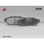 Колодки задние Lexus RX 3.5, 09- <b>FENOX BP43409</b>