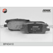 Колодки Lexus RX300 03> <b>FENOX BP43410</b>