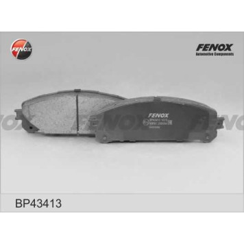 Колодки передние Lexus RX 3.5, 09- <b>FENOX BP43413</b>-1