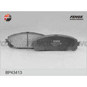 Колодки передние Lexus RX 3.5, 09- <b>FENOX BP43413</b>