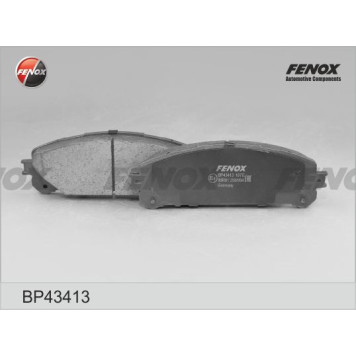 Колодки передние Lexus RX 3.5, 09- <b>FENOX BP43413</b>