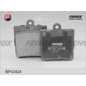 Колодки задние MB W202, W210 1.8-3.0TD 93-02 <b>FENOX BP43424</b>-1
