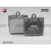 Колодки задние MB W202, W210 1.8-3.0TD 93-02 <b>FENOX BP43424</b>