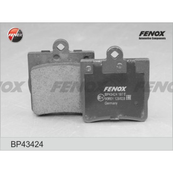 Колодки задние MB W202, W210 1.8-3.0TD 93-02 <b>FENOX BP43424</b>
