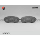 Колодки передние Nissan Almera, 1.4i-2.0D, 96- <b>FENOX BP43431</b>