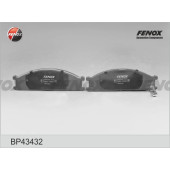 Колодки передние Nissan Navara, Terrano 2.4i-3.0 87-97, NP300, 08- <b>FENOX BP43432</b>