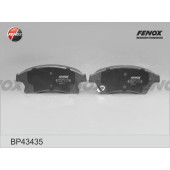 Колодки передние Opel Astra, Chevrolet Cruze, 1.4-2.0, 09- <b>FENOX BP43435</b>
