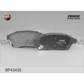 Колодки передние Opel Astra, Chevrolet Cruze, 1.4-2.0, 09- <b>FENOX BP43435</b>-2
