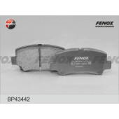 Колодки передние Suzuki Wagon R+, 1.0i-1.2 4WD, 98-00 <b>FENOX BP43442</b>
