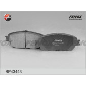 Колодки передние Toyota Camry, Previa 2.0-3.0, 01- <b>FENOX BP43443</b>