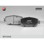 Колодки передние Toyota Camry 2.4-3.0, 01- <b>FENOX BP43446</b>