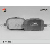 Колодки передние Toyota Camry, Solara 2.2i-3.0i, 96-04, AKEBONO <b>FENOX BP43451</b>