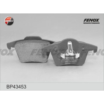 Колодки задние Volvo XC90 2.5iT, 3.0i T6,2.4 D5 02>, з <b>FENOX BP43453</b>